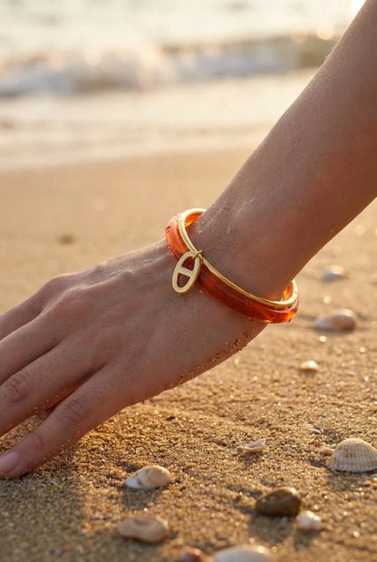 Bracelets en acier inoxydable