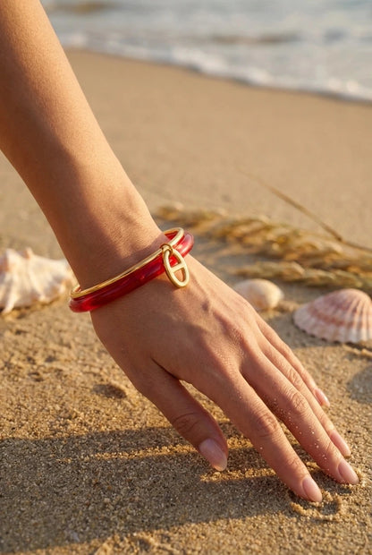 Bracelets en acier inoxydable
