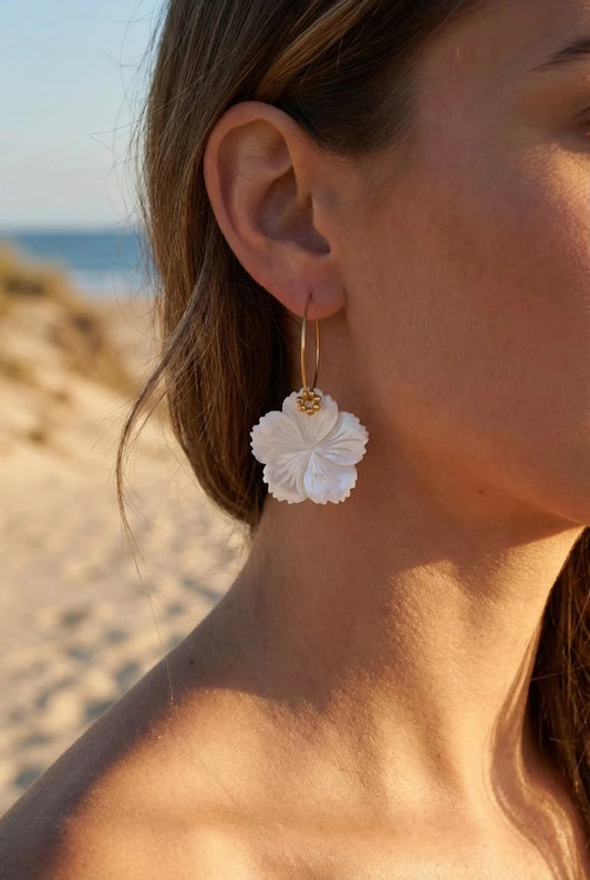 Boucles d’oreilles en acier inoxydable