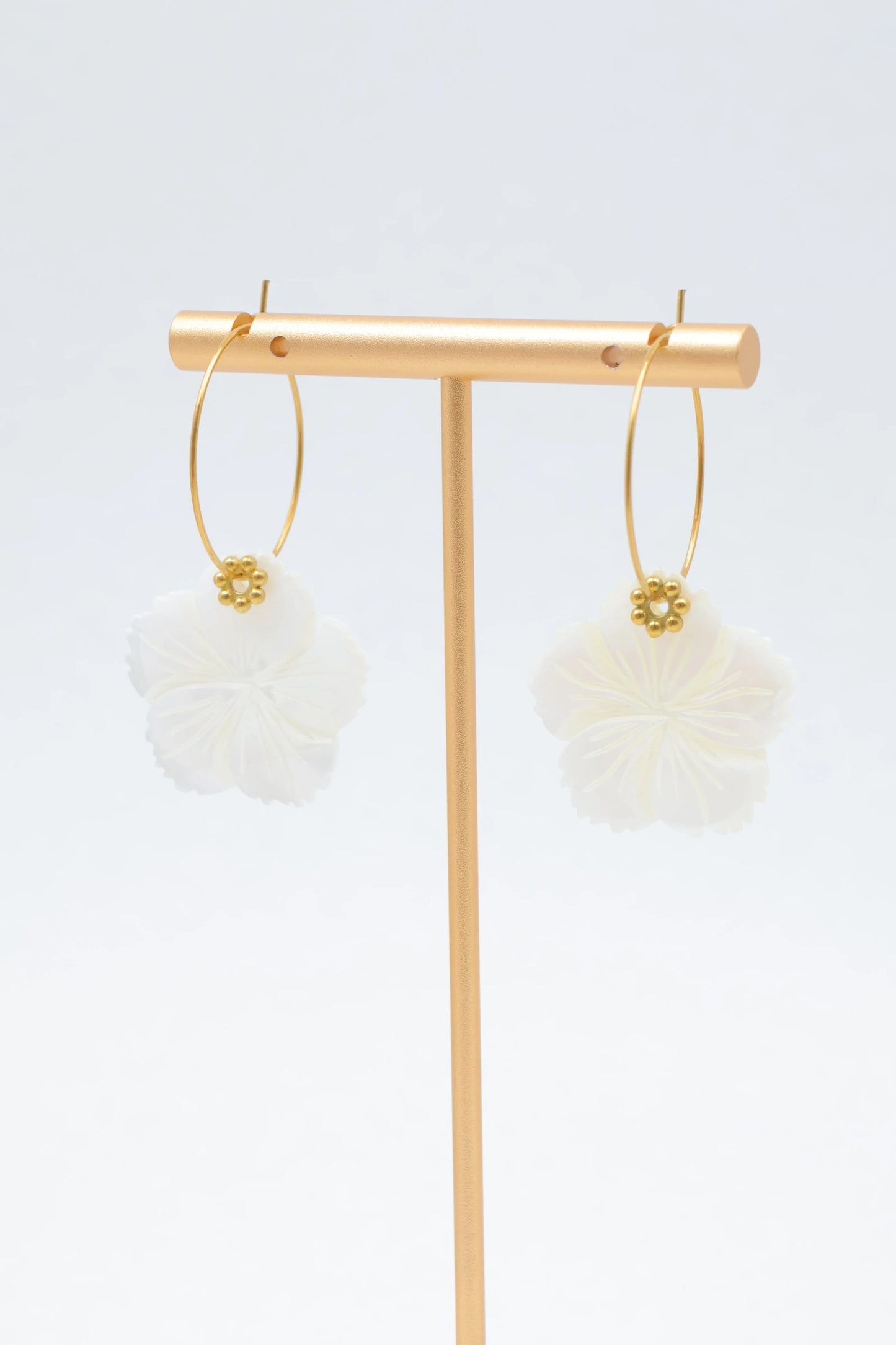 Boucles d’oreilles en acier inoxydable