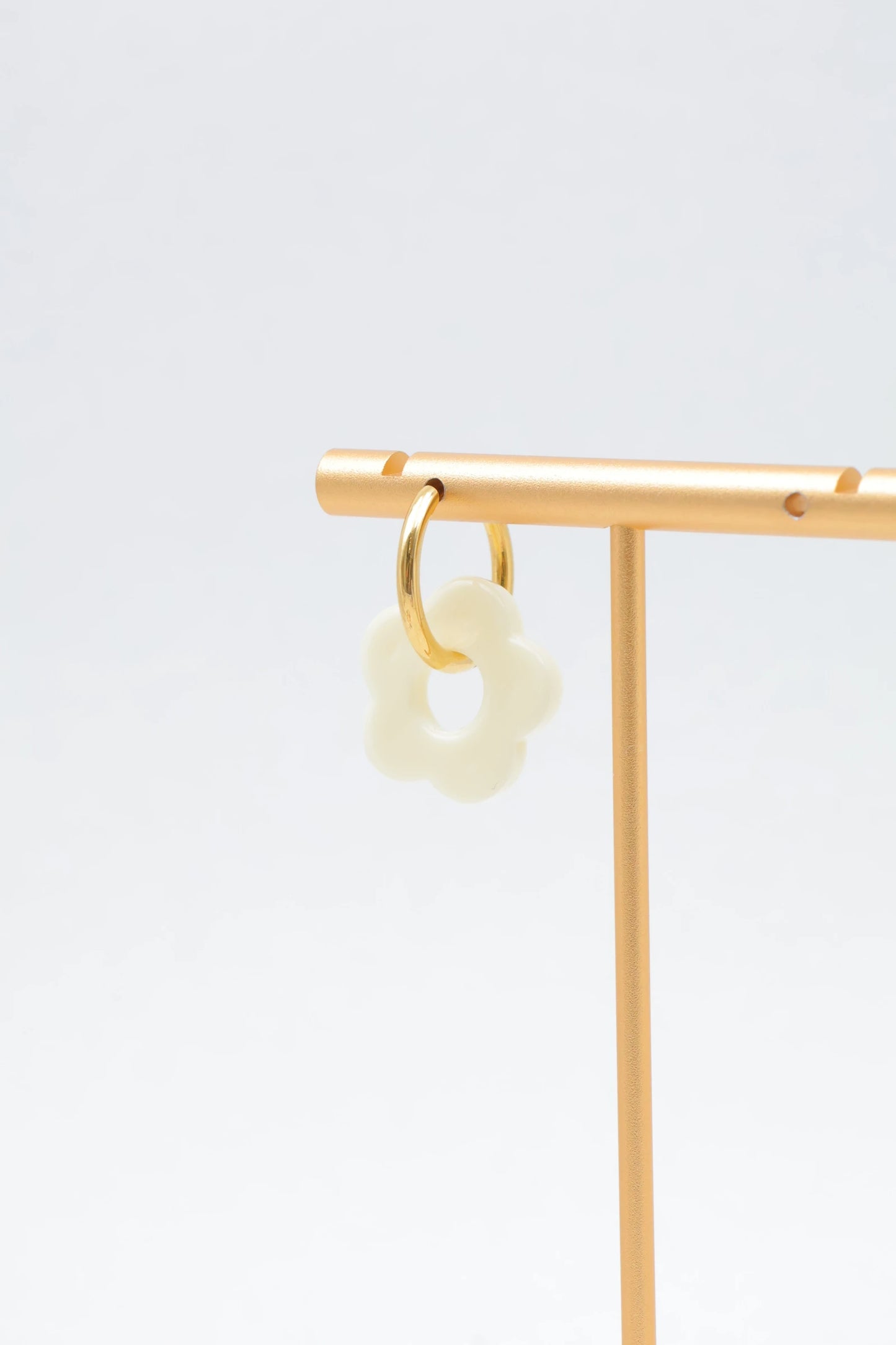 Boucles d’oreilles en acier inoxydable