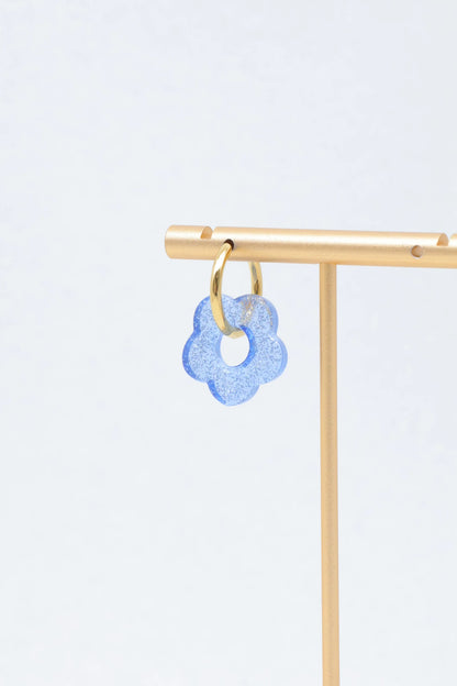 Boucles d’oreilles en acier inoxydable