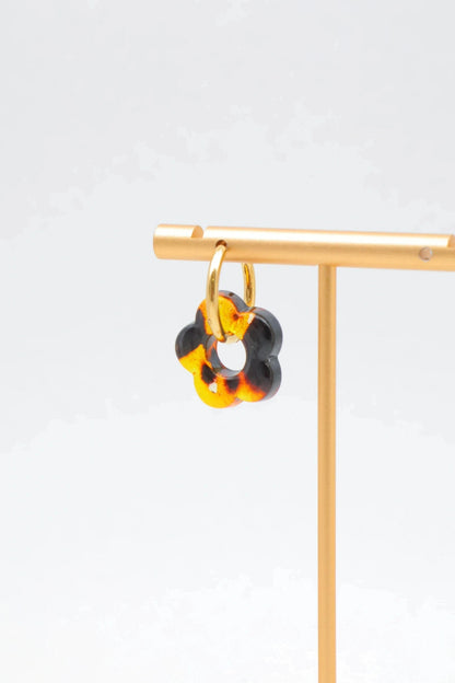 Boucles d’oreilles en acier inoxydable