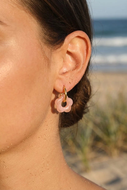 Boucles d’oreilles en acier inoxydable