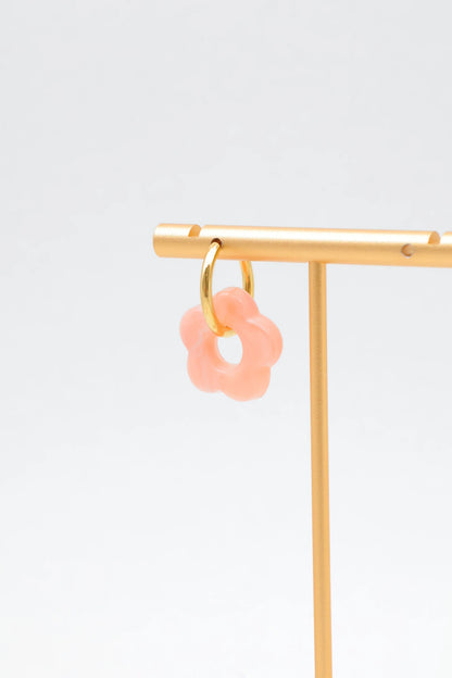Boucles d’oreilles en acier inoxydable