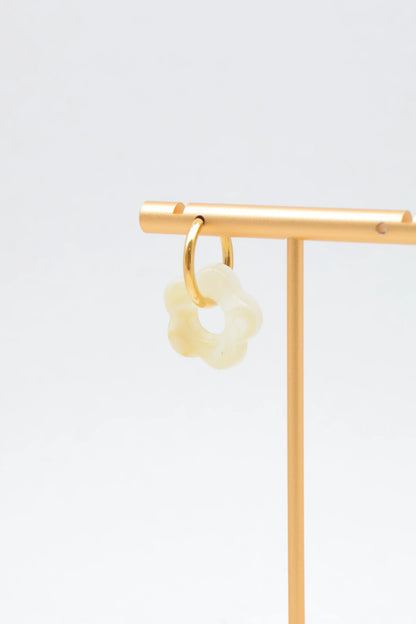 Boucles d’oreilles en acier inoxydable
