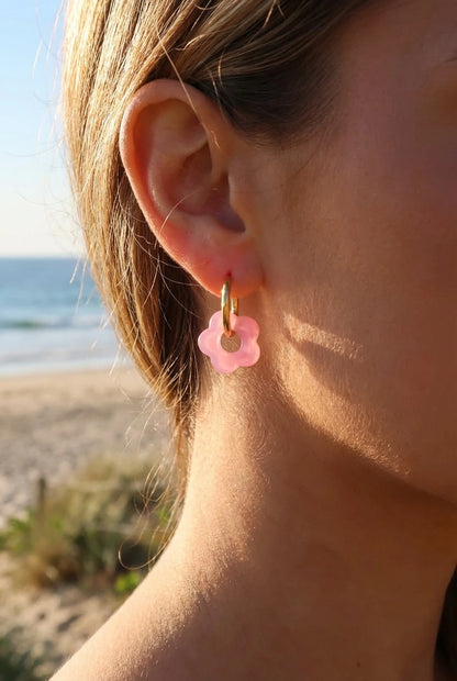 Boucles d’oreilles en acier inoxydable