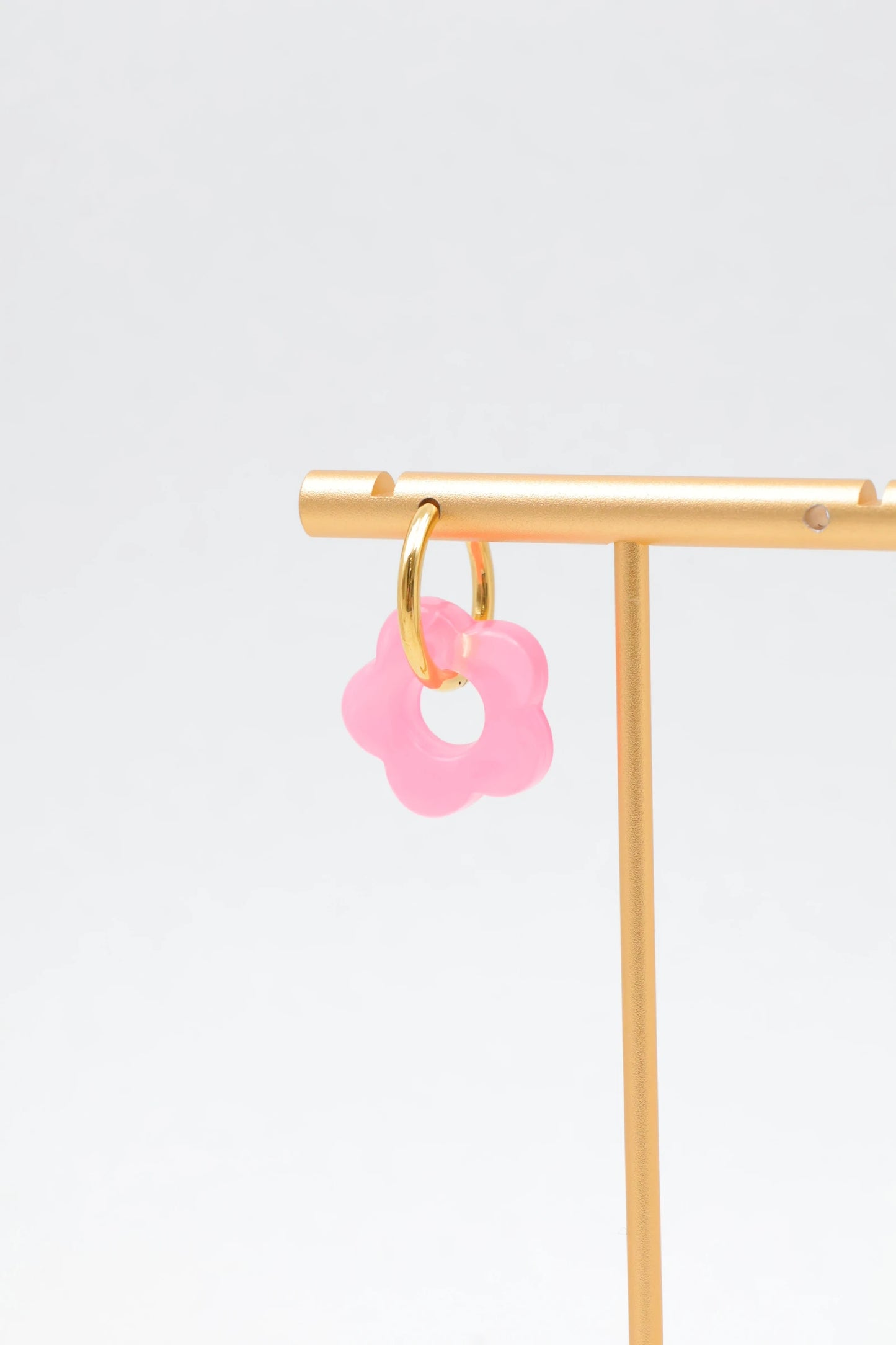 Boucles d’oreilles en acier inoxydable