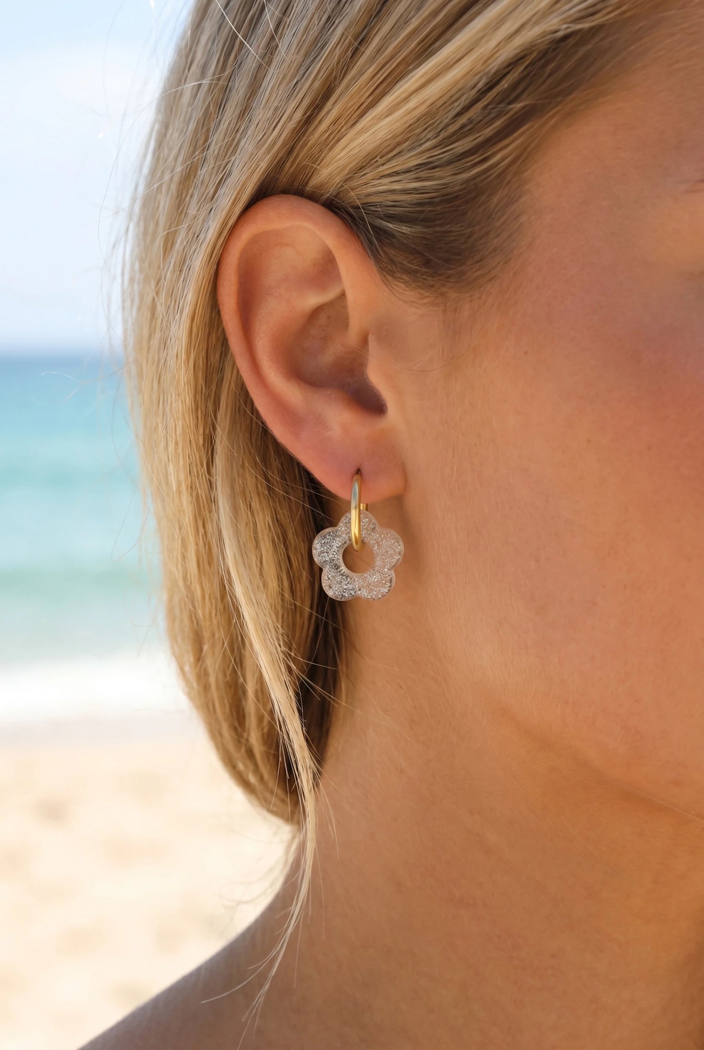 Boucles d’oreilles en acier inoxydable