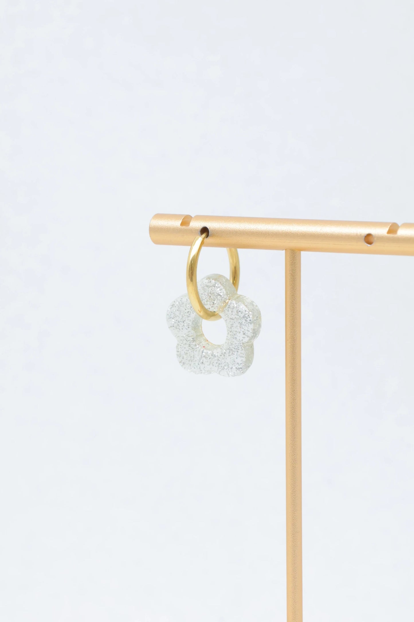 Boucles d’oreilles en acier inoxydable