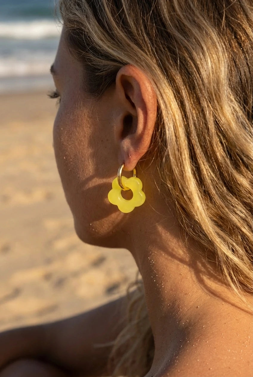 Boucles d’oreilles en acier inoxydable