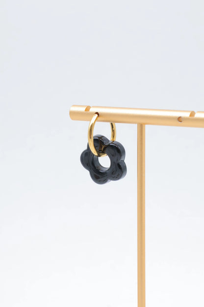 Boucles d’oreilles en acier inoxydable