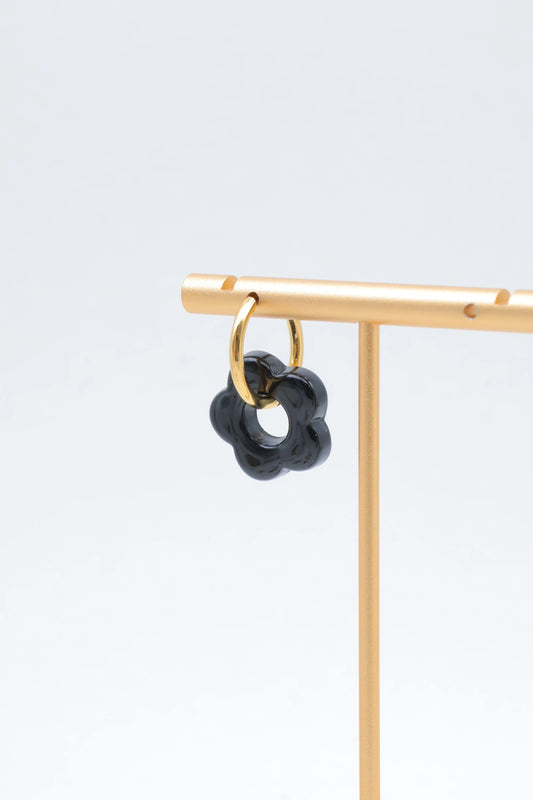 Boucles d’oreilles en acier inoxydable