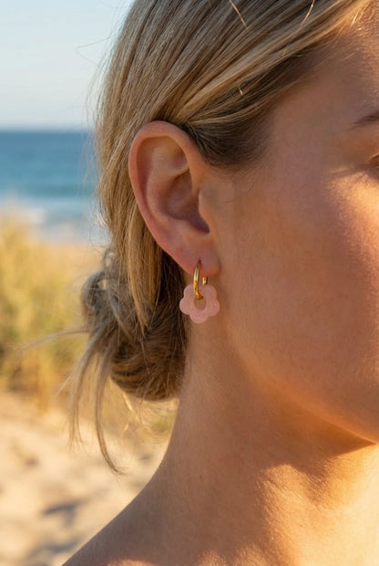 Boucles d’oreilles en acier inoxydable