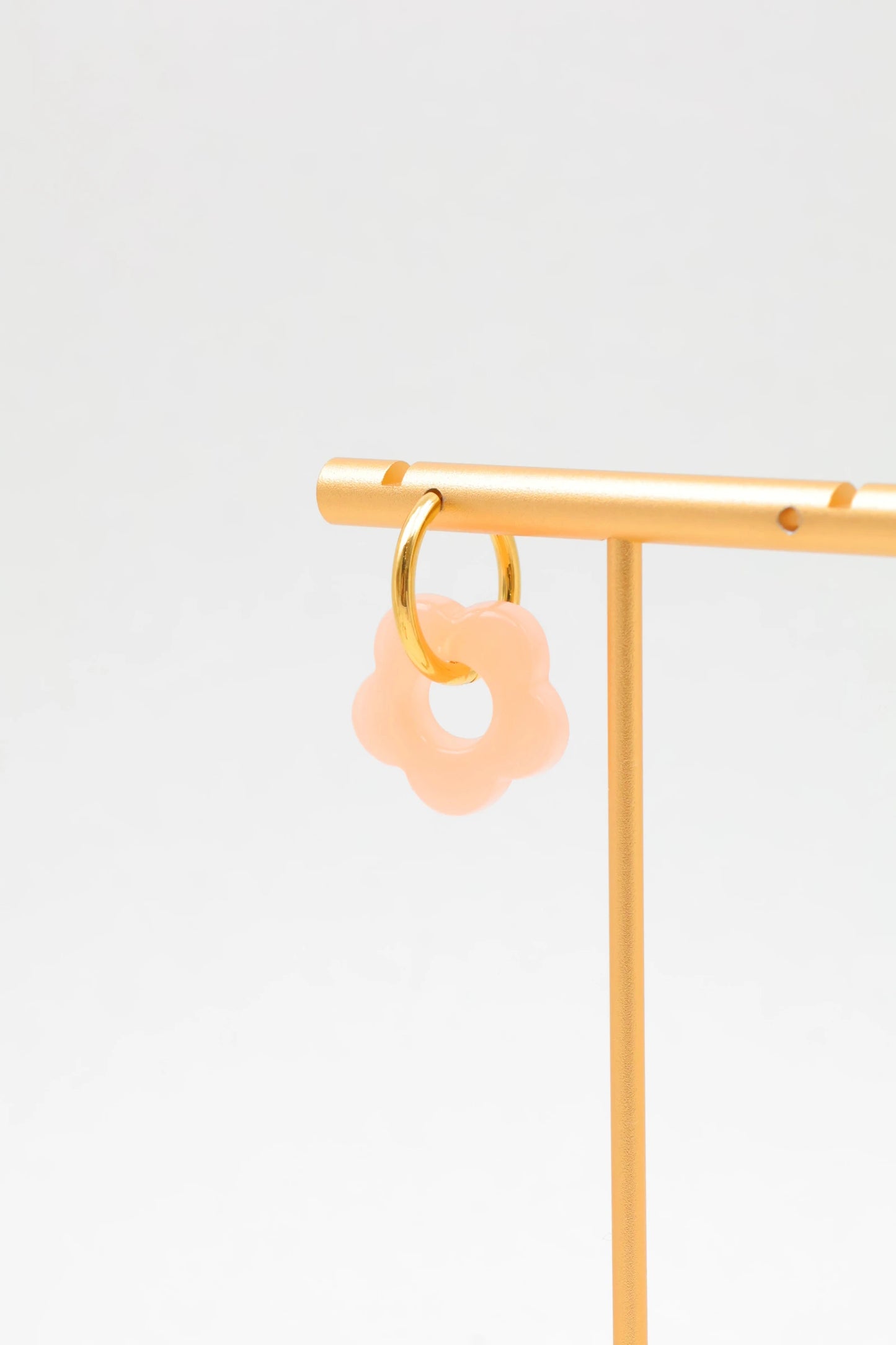 Boucles d’oreilles en acier inoxydable