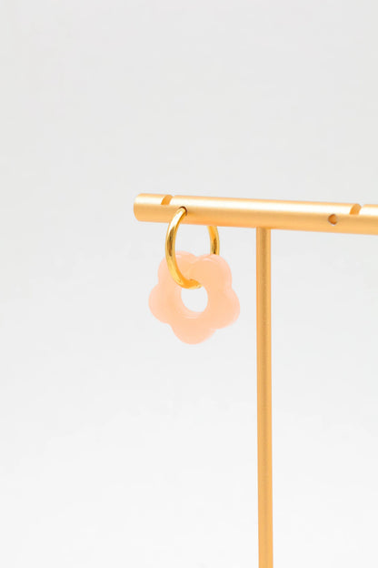 Boucles d’oreilles en acier inoxydable