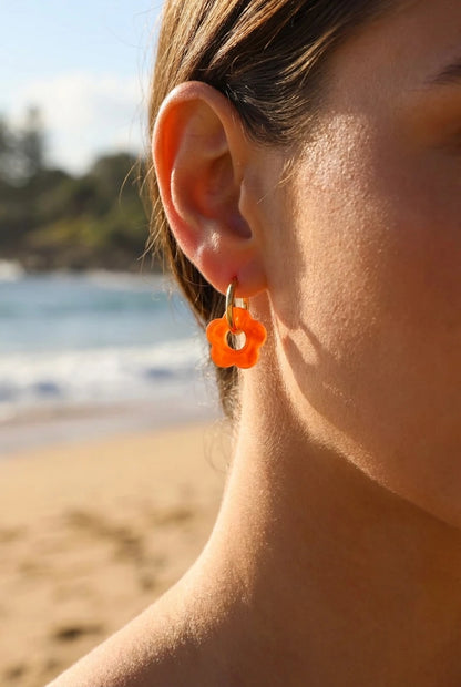 Boucles d’oreilles en acier inoxydable