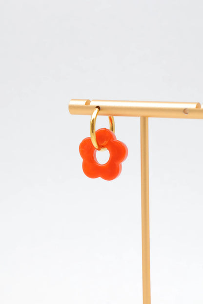 Boucles d’oreilles en acier inoxydable