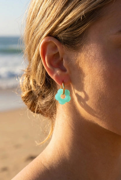 Boucles d’oreilles en acier inoxydable