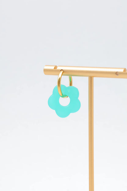 Boucles d’oreilles en acier inoxydable