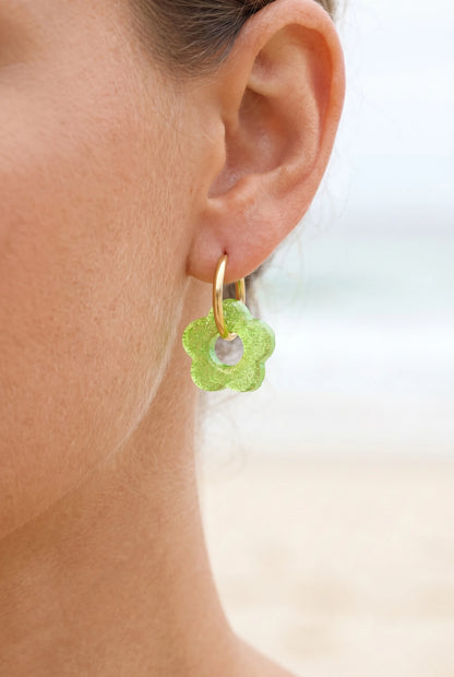 Boucles d’oreilles en acier inoxydable