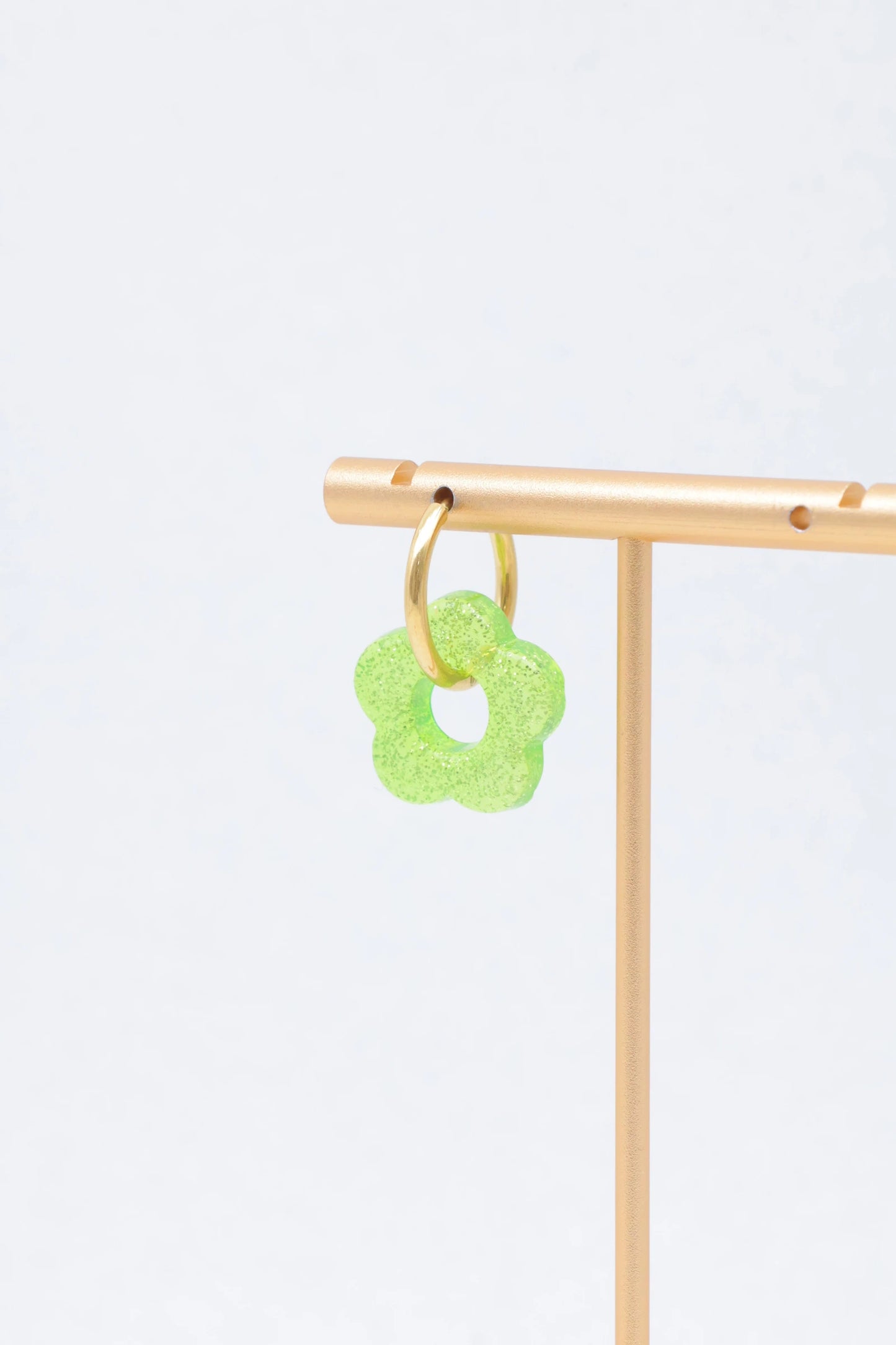 Boucles d’oreilles en acier inoxydable