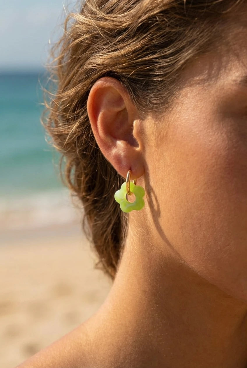 Boucles d’oreilles en acier inoxydable