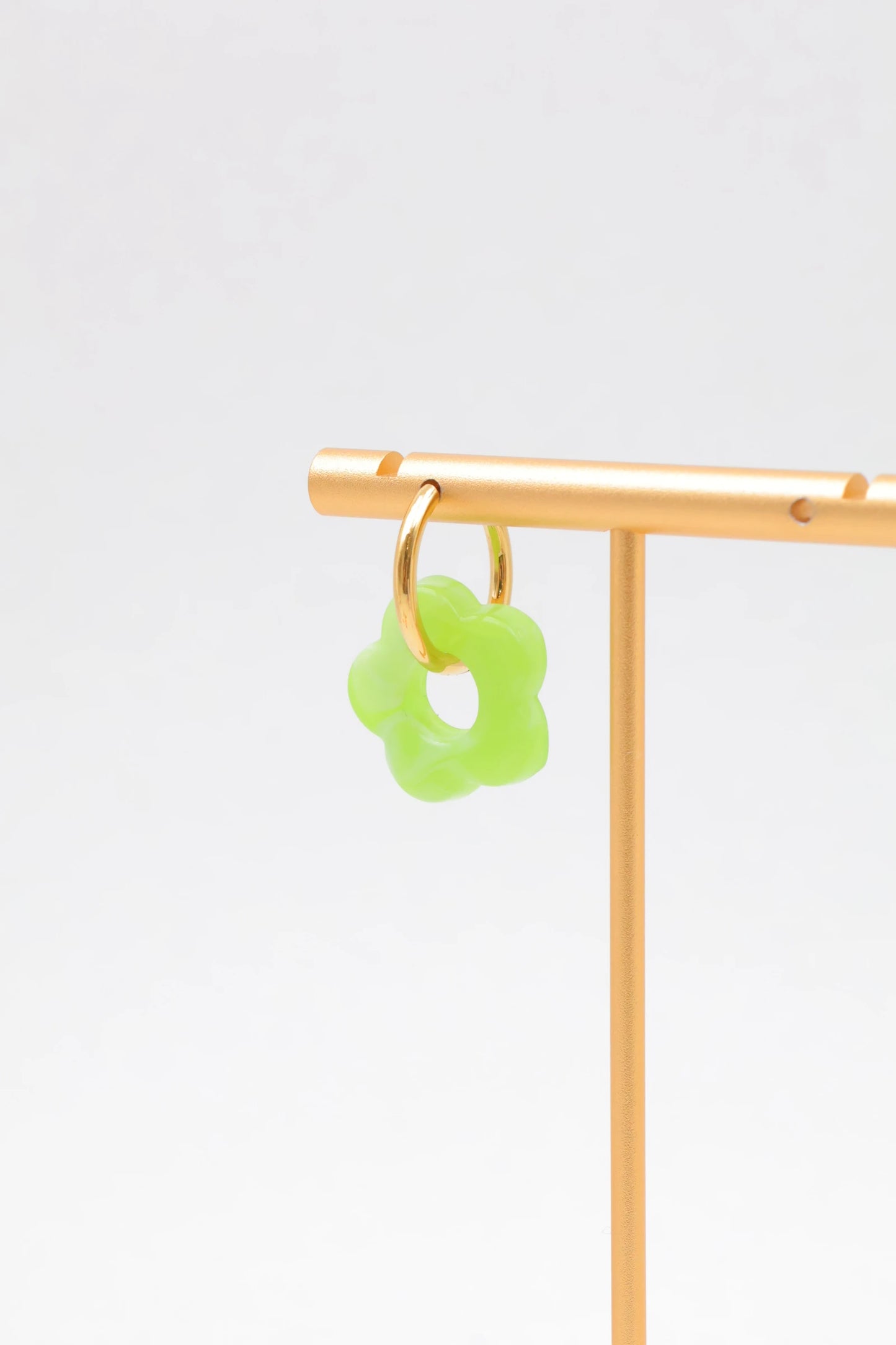 Boucles d’oreilles en acier inoxydable