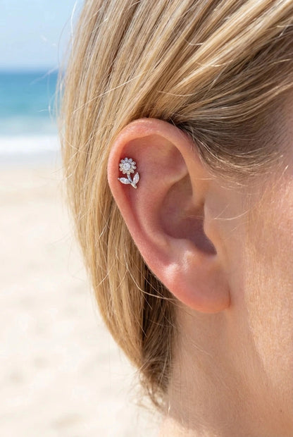 Piercings en acier inoxydable