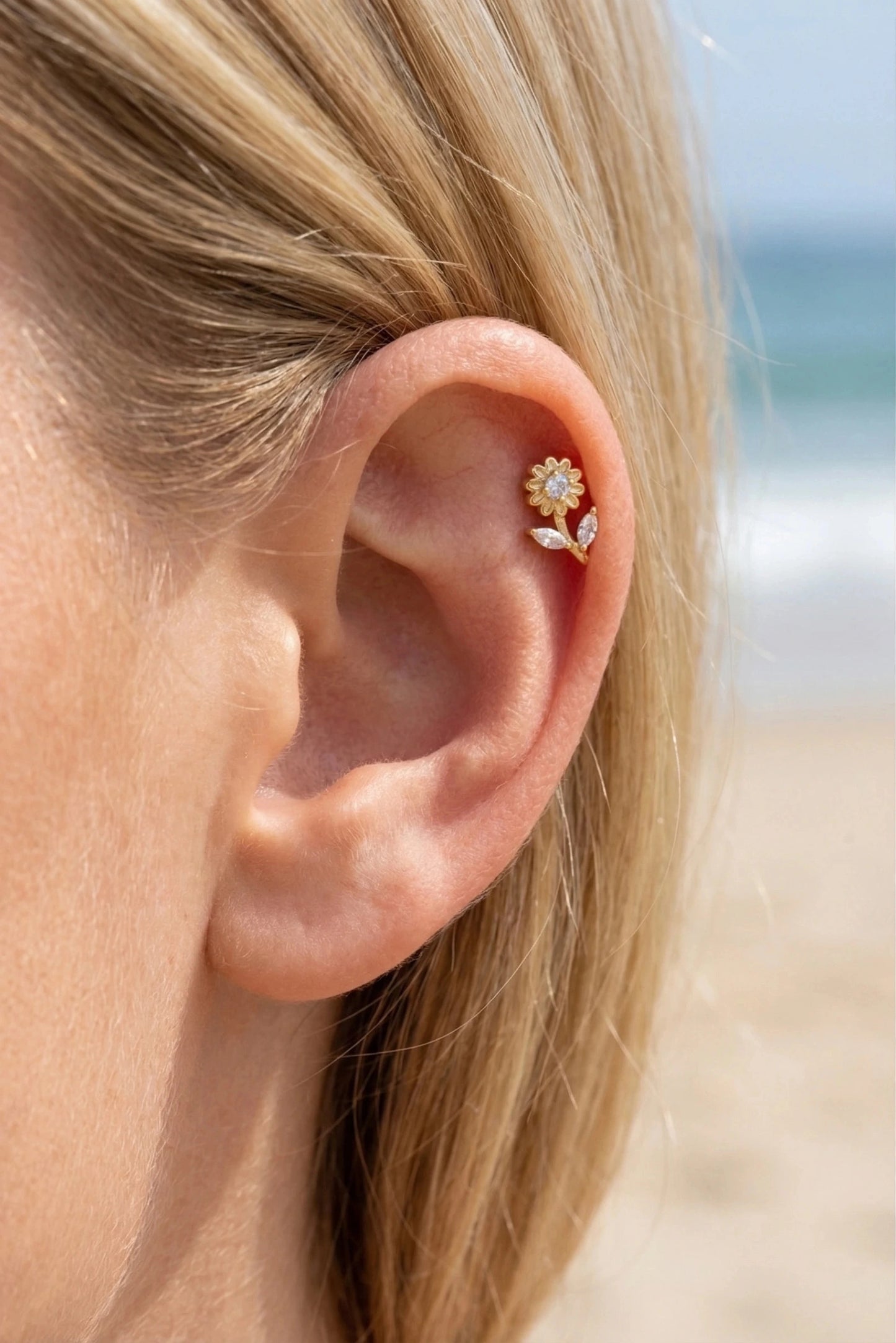 Piercings en acier inoxydable