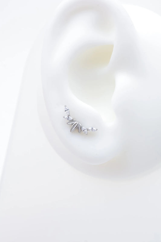 Piercings en acier inoxydable