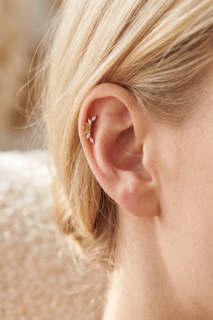 Piercings en acier inoxydable