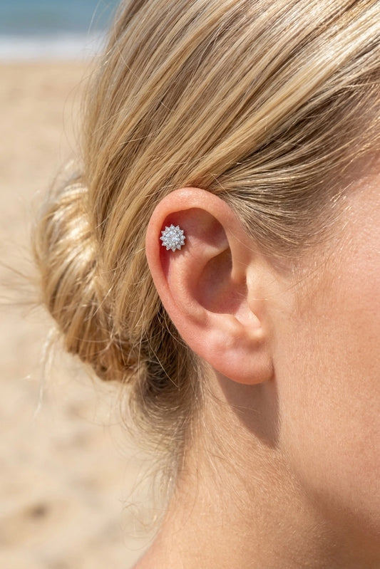 Piercings en acier inoxydable