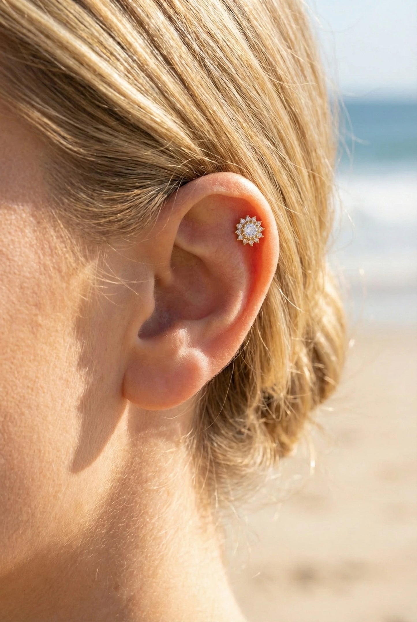 Piercings en acier inoxydable