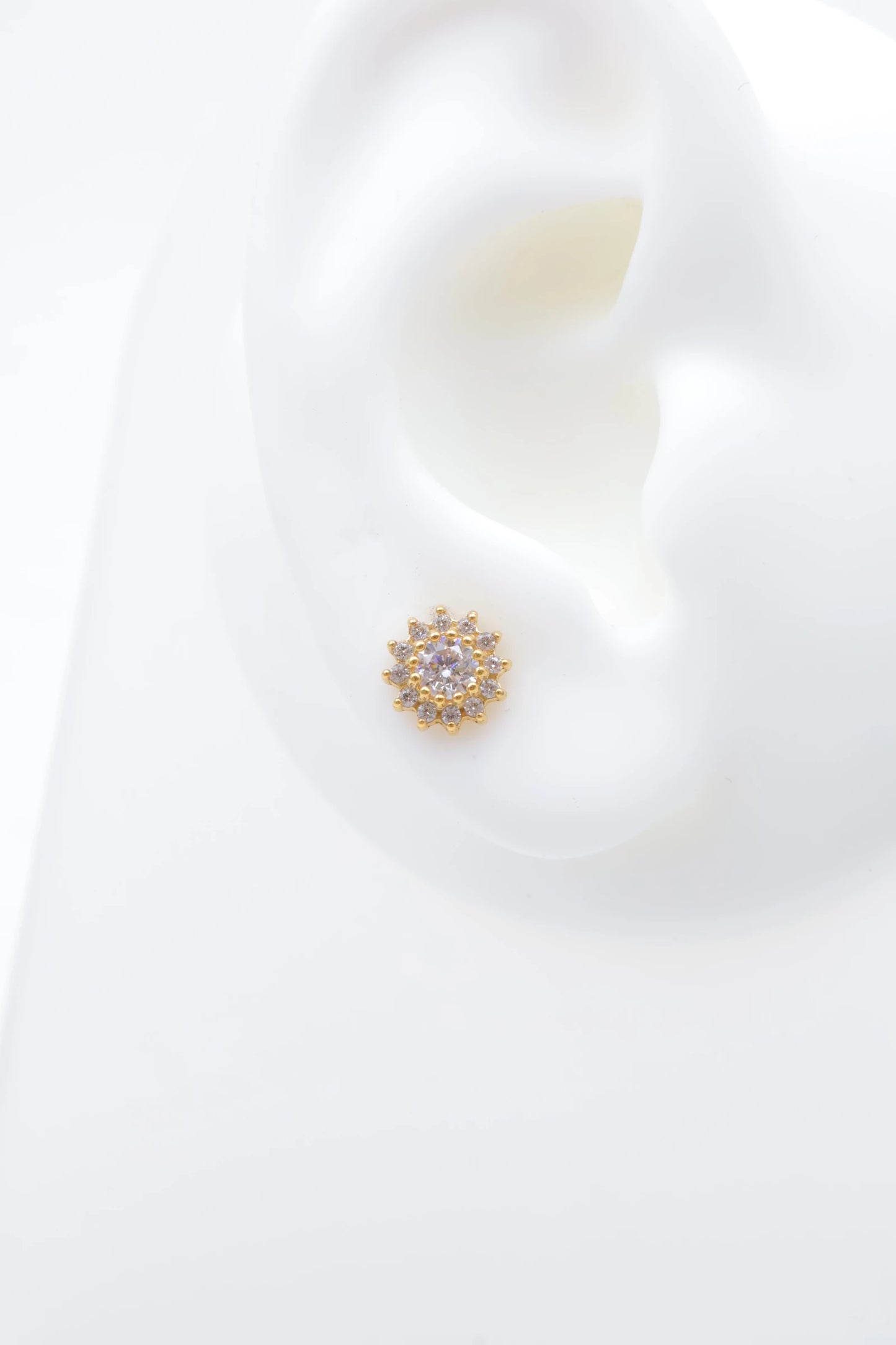Piercings en acier inoxydable