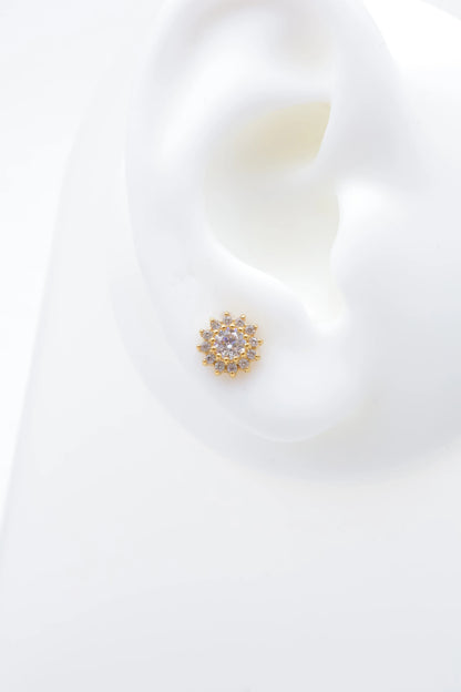 Piercings en acier inoxydable