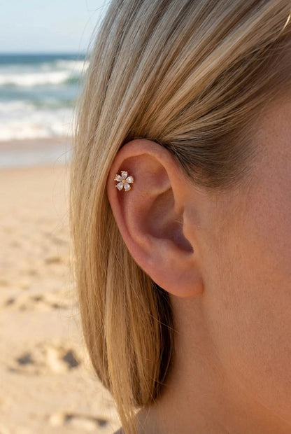 Piercings en acier inoxydable