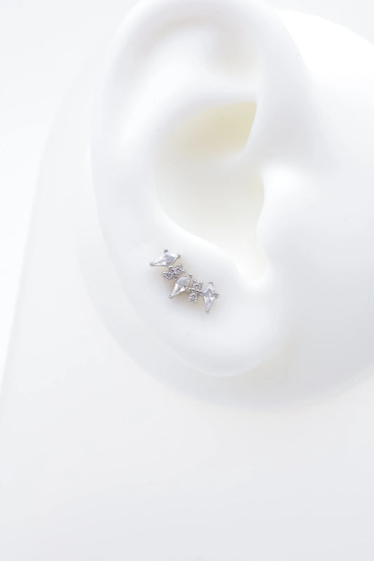 Piercings en acier inoxydable