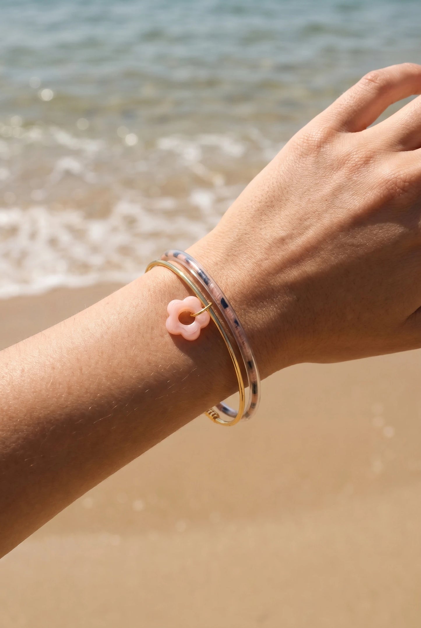 Bracelets en acier inoxydable