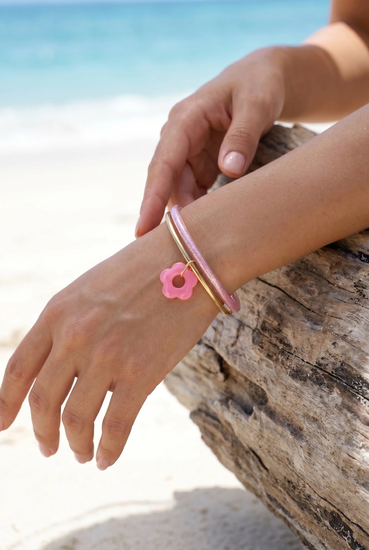 Bracelets en acier inoxydable