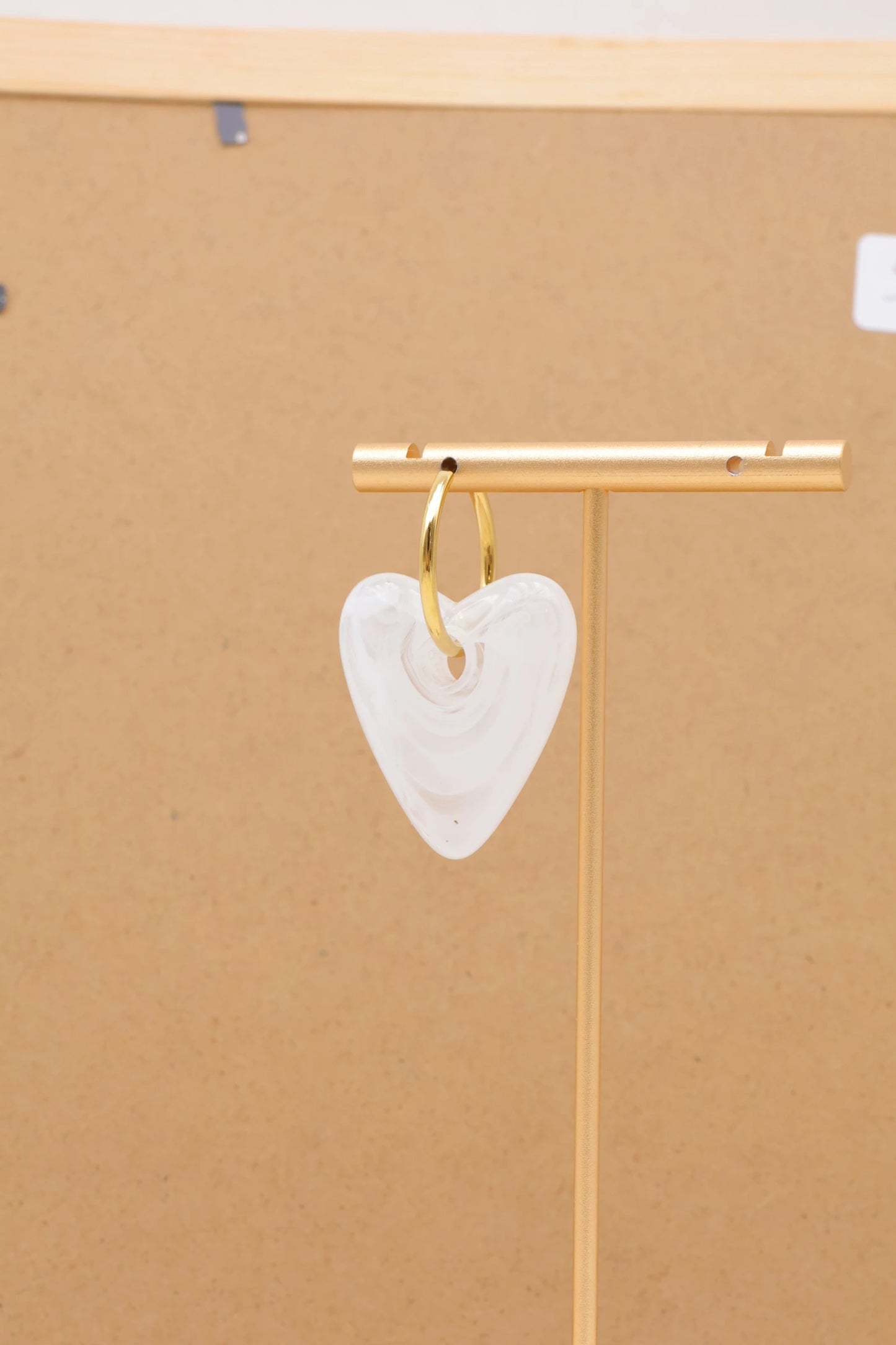 Boucles d’oreilles en acier inoxydable