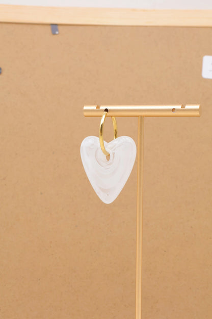 Boucles d’oreilles en acier inoxydable
