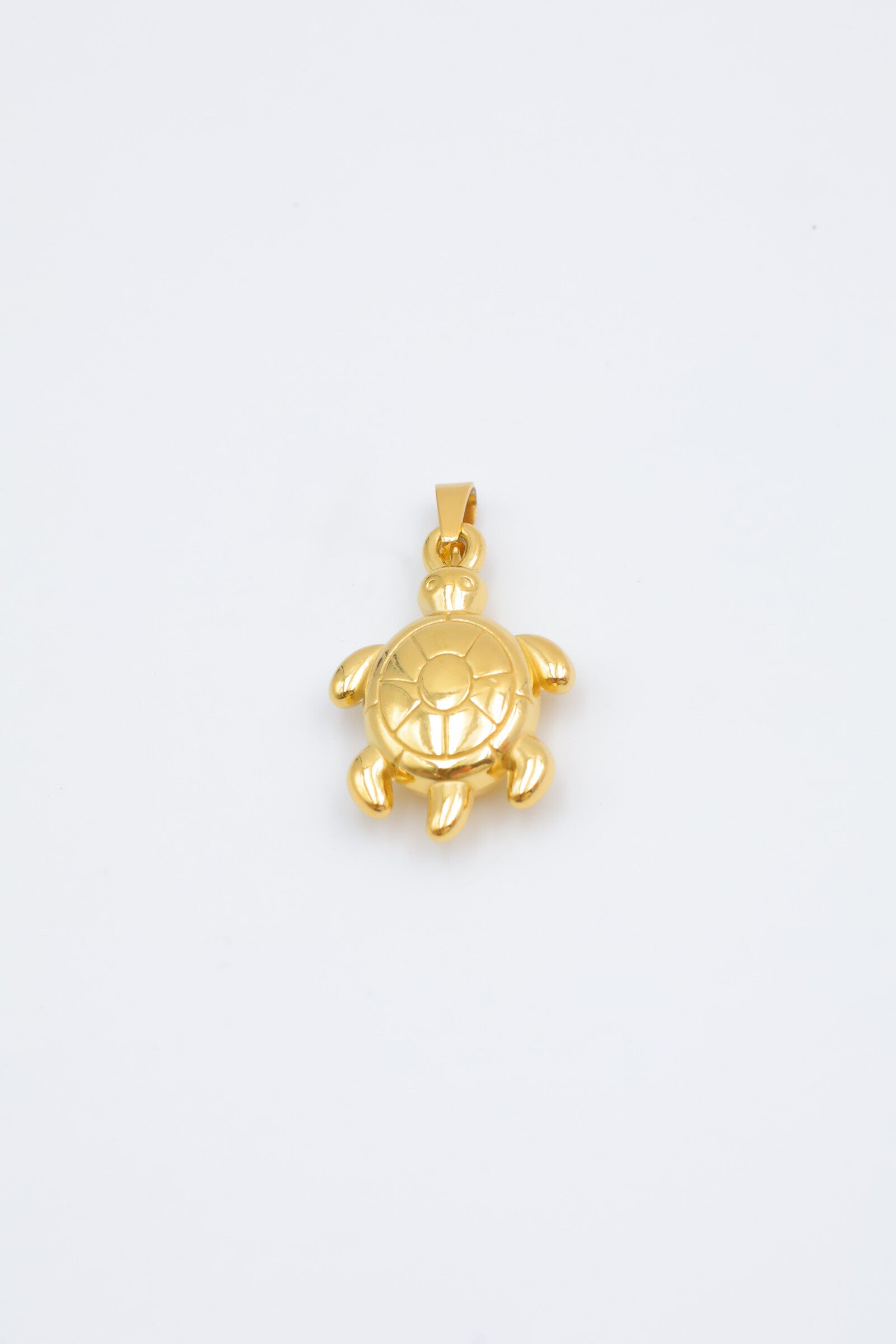 Pendentif tortue - DORÉ