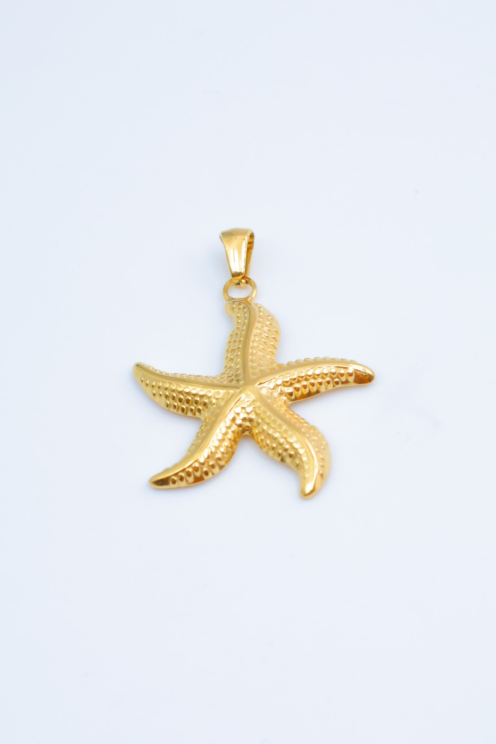 Pendentif étoile de mer - DORÉ