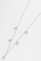 Collier en acier inoxydable - ARGENT