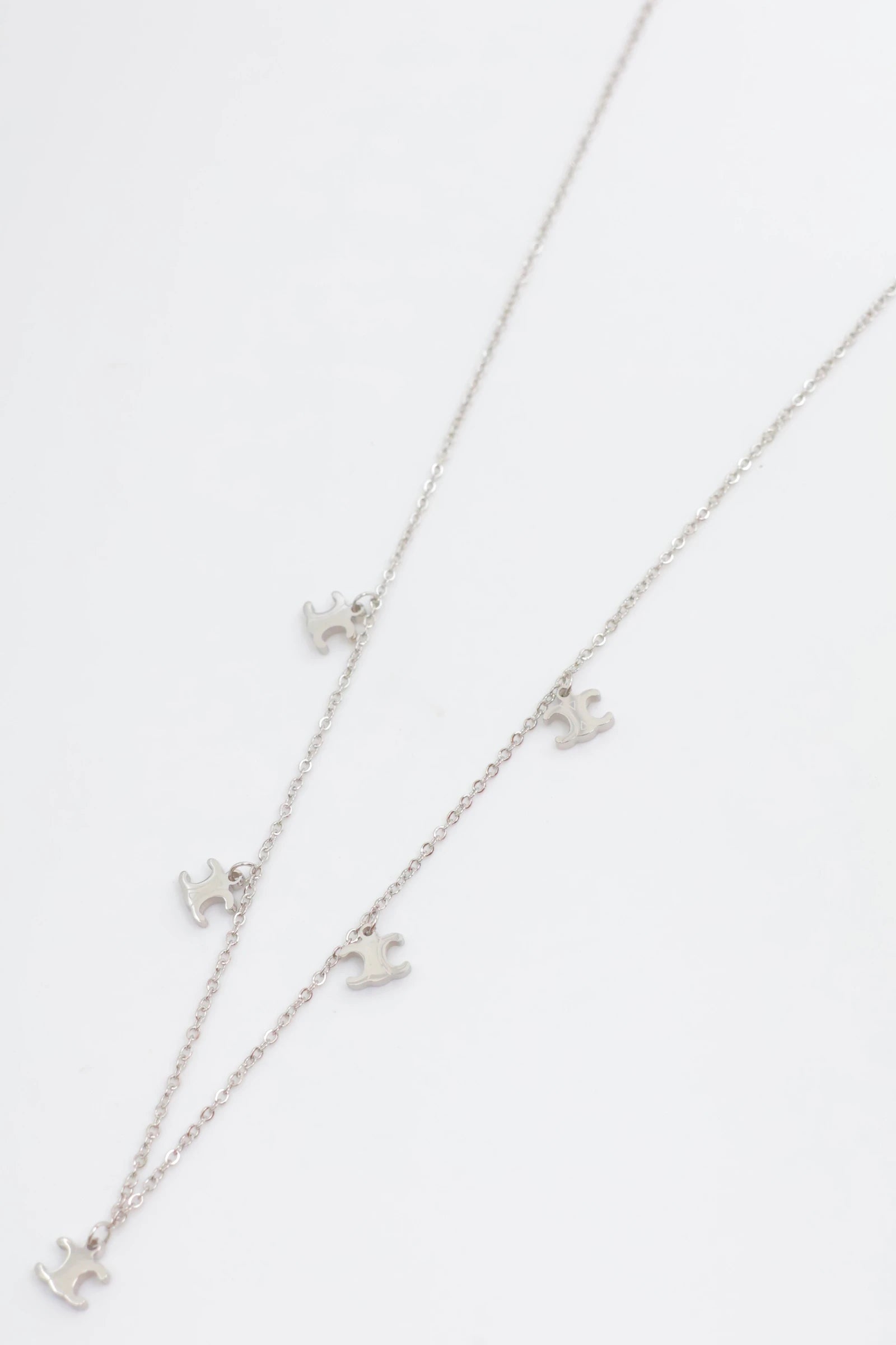 Collier en acier inoxydable - ARGENT