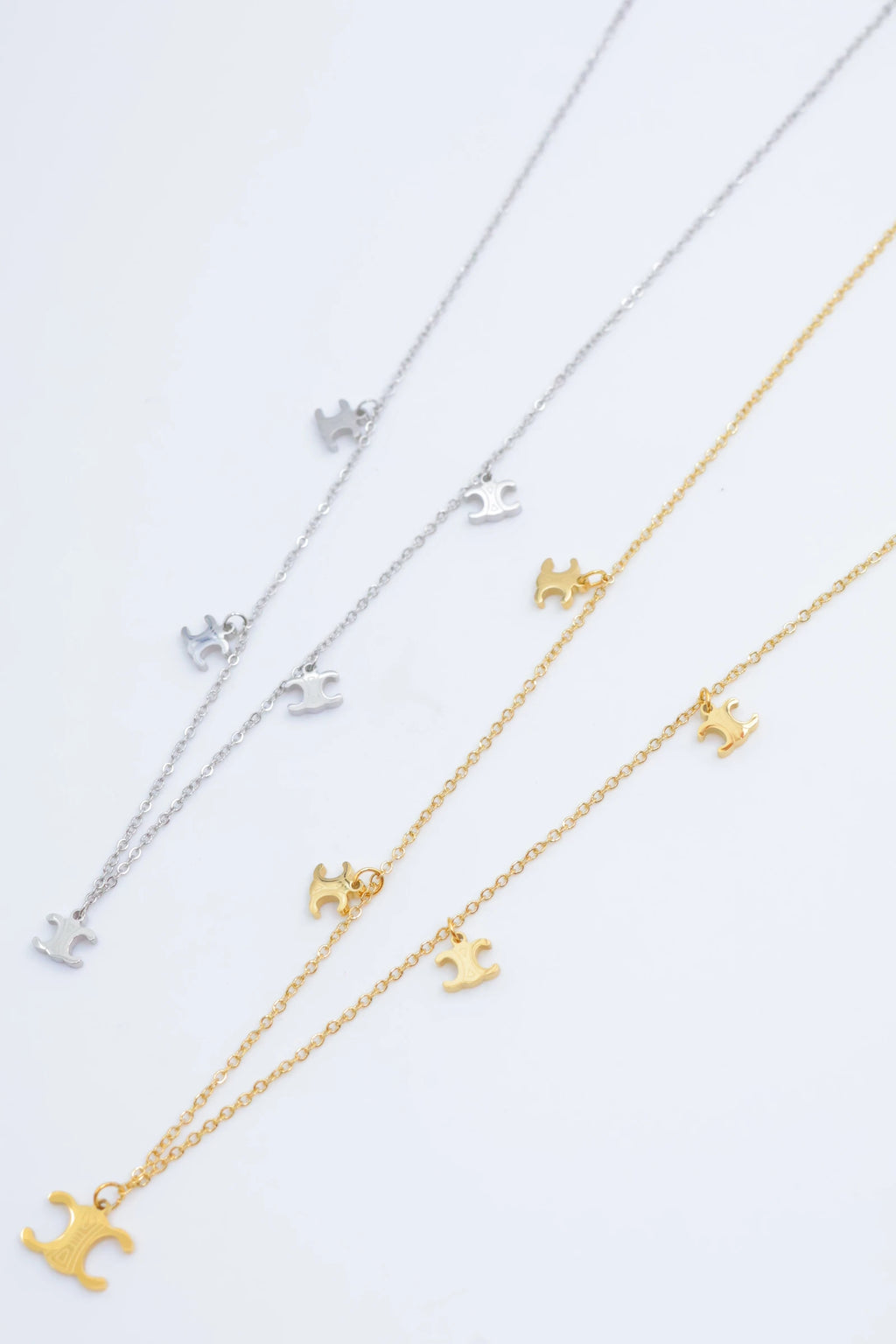 Collier en acier inoxydable - DORÉ