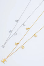 Collier en acier inoxydable - DORÉ