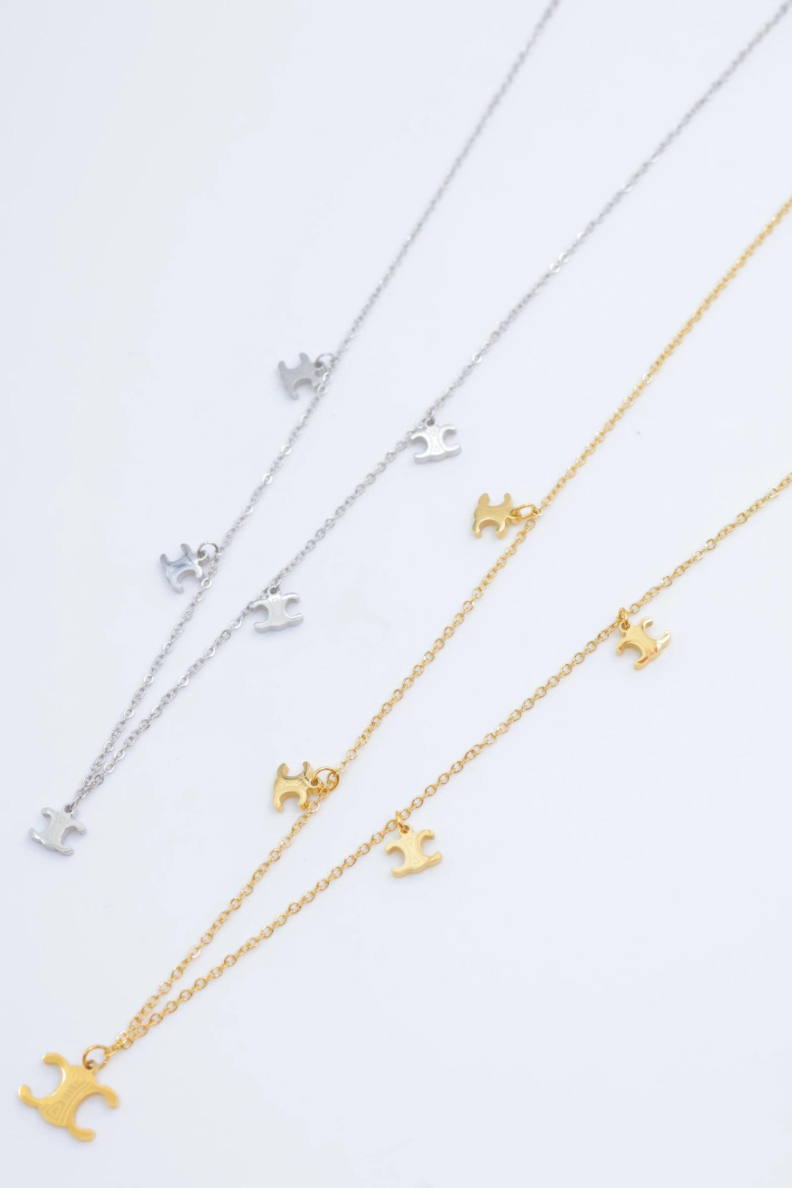 Collier en acier inoxydable - DORÉ