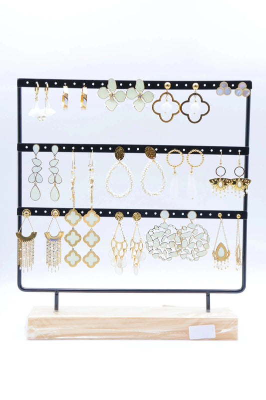 Lots de bijoux avec présentoir
